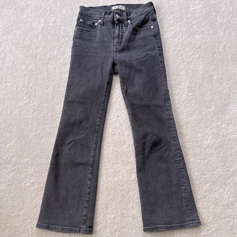 EUC Madewell Cali Demi-Boot Denim